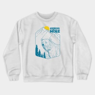 Explore More Nature Crewneck Sweatshirt